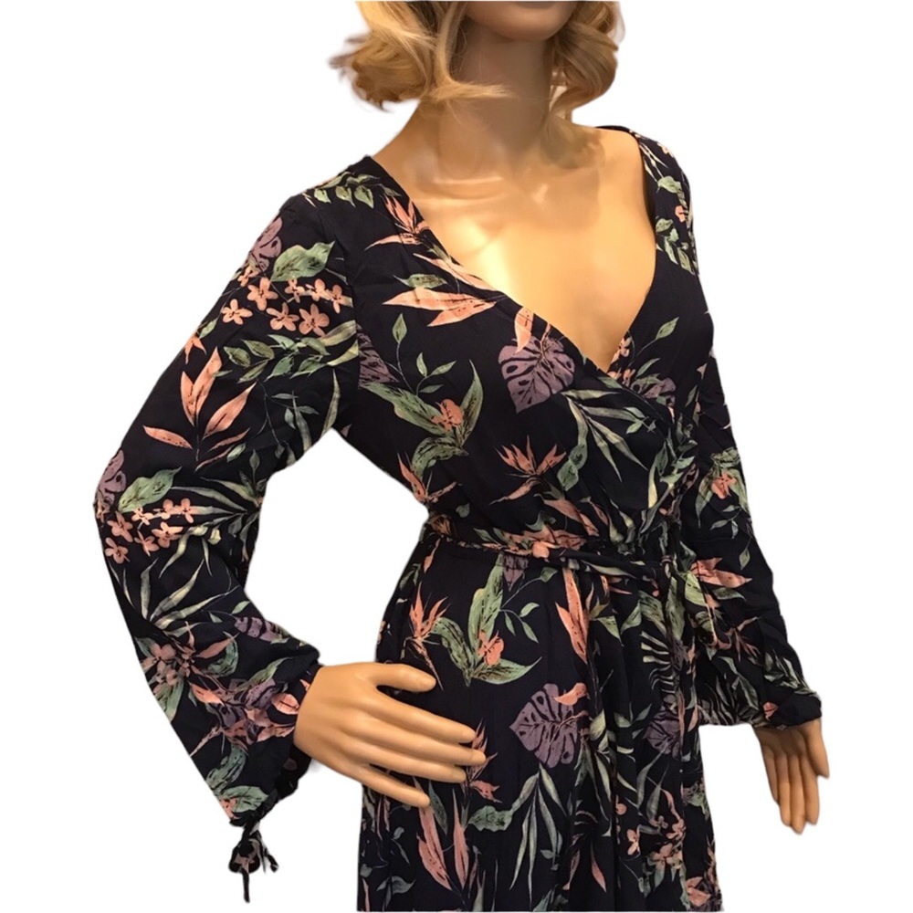 NWT Navy Boho Dress